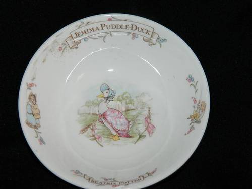 Jemima Puddle Duck Dish