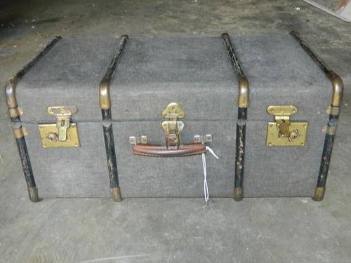 Antique Travel Trunk