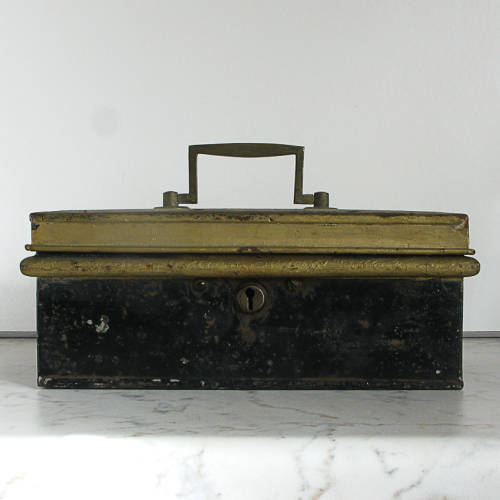 VINTAGE MONEY BOX