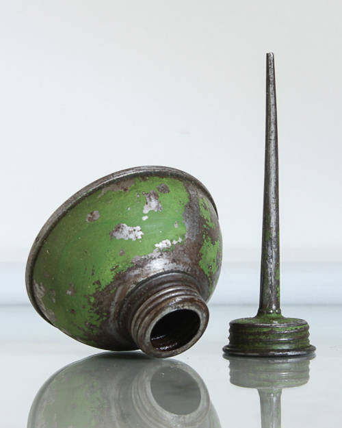 VINTAGE MINIATURE OIL CAN