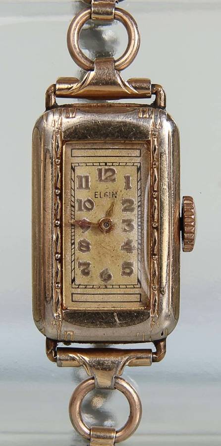 VINTAGE ELGIN USA LADIES WRISTWATCH