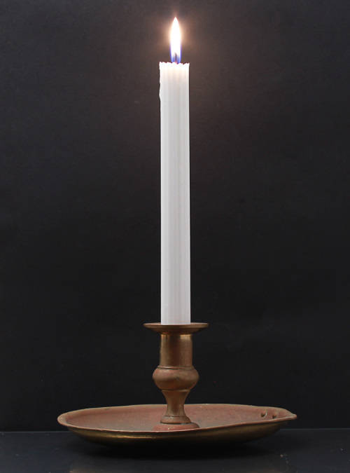 VINTAGE BRASS CANDLE HOLDER