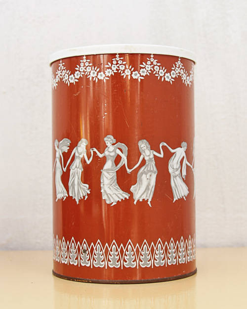 VINTAGE FRISCO COFFEE TIN