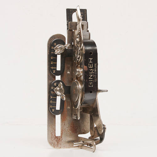 SINGER VINTAGE BUTTONHOLE ATTACHMENT 121795