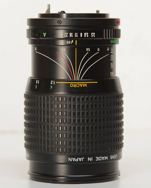 CANON ZOOM LENS FD 35 -105mm 1:3.5 - 4.5