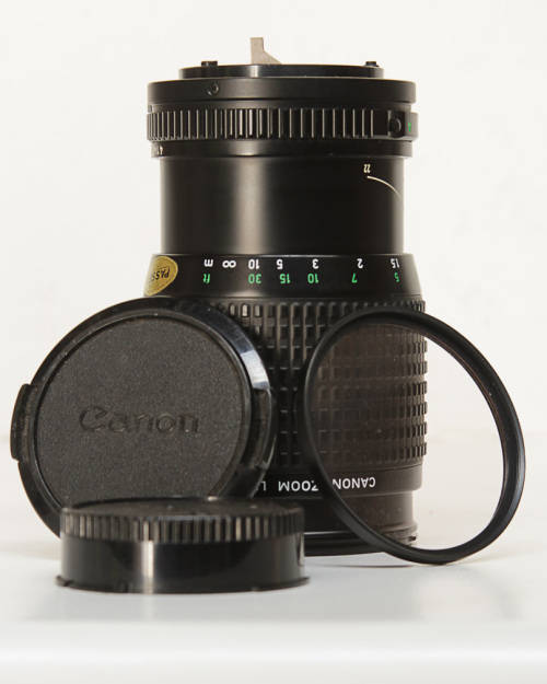 CANON ZOOM LENS FD 35 -105mm 1:3.5 - 4.5
