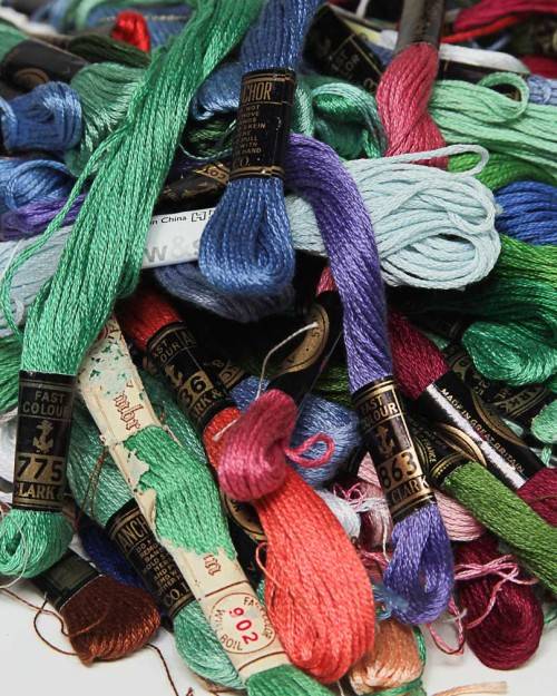 CLARK'S ANCHOR STRANDED COTTON 8m, 1 LOT (MORE THAN 50 UNITS IN THE LOT