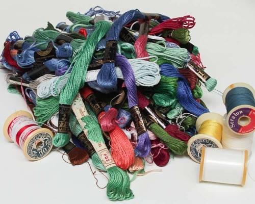 CLARK'S ANCHOR STRANDED COTTON 8m, 1 LOT (MORE THAN 50 UNITS IN THE LOT