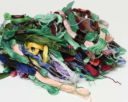 CLARK'S ANCHOR STRANDED COTTON 8m, 1 LOT (MORE THAN 50 UNITS IN THE LOT