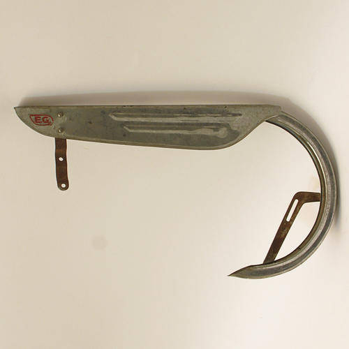 VINTAGE BICYCLE CHAIN GUARD COVER CHROMED