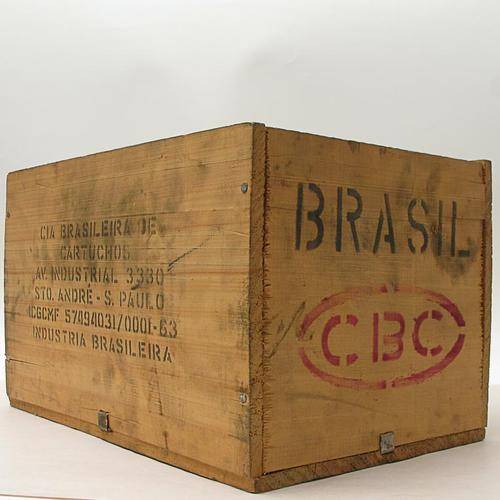 VINTAGE CBC BRASIL MUNITIONS CRATE