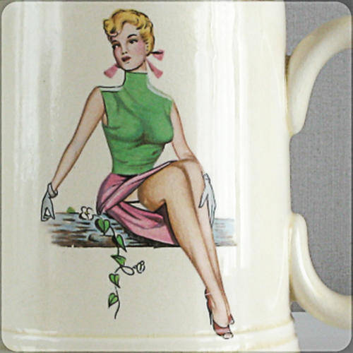 VINTAGE ELIJAH COTTON LTD STAFFORDSHIRE ENGLAND LORD NELSON WARE MUG
