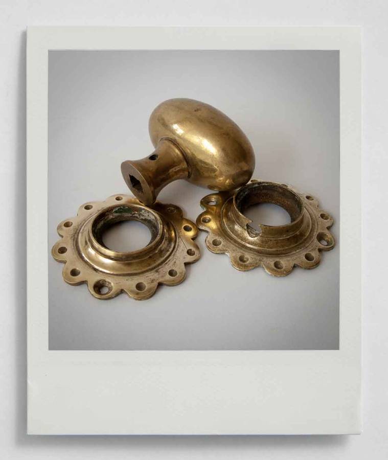 Brass Door Knob