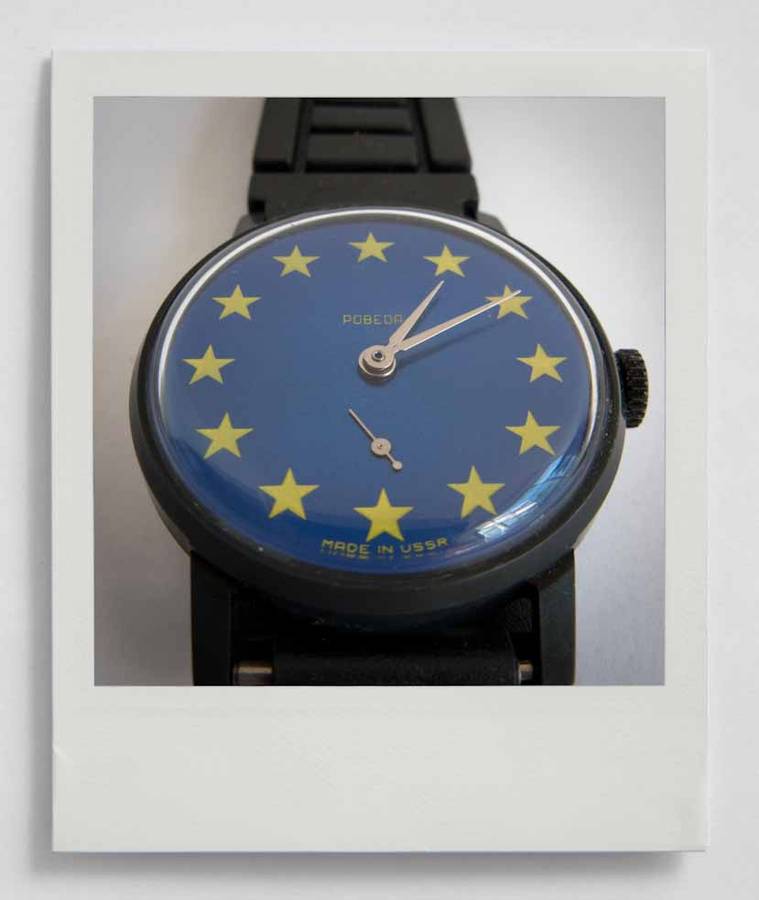Soviet Mechanical Wrist Watch, POBEDA