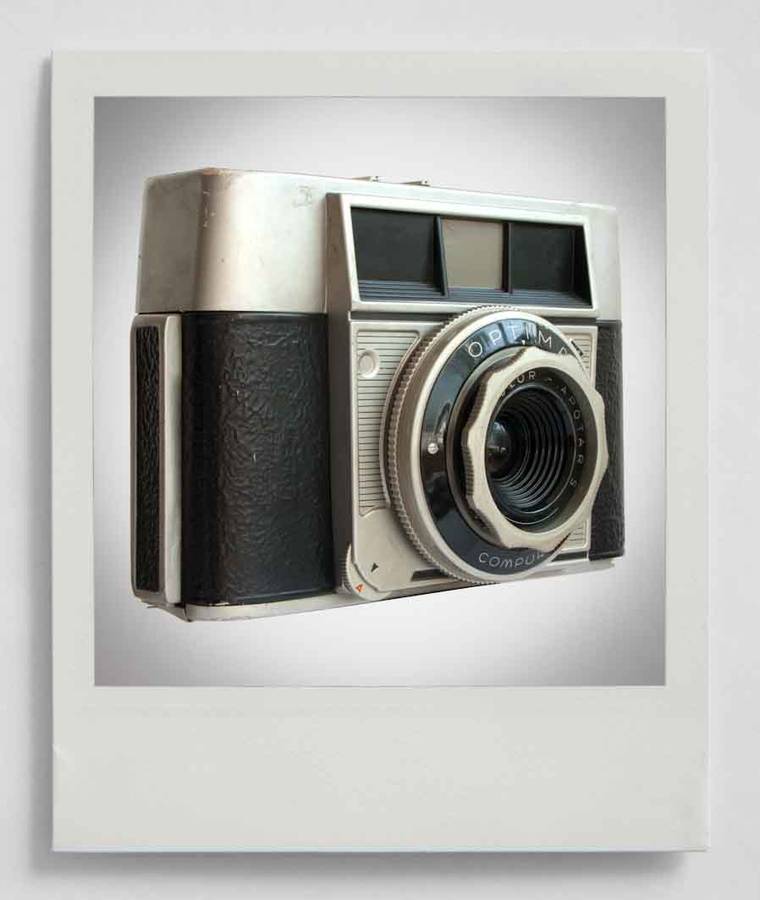 AGFA OPTIMA SHOP DISPLAY CAMERA