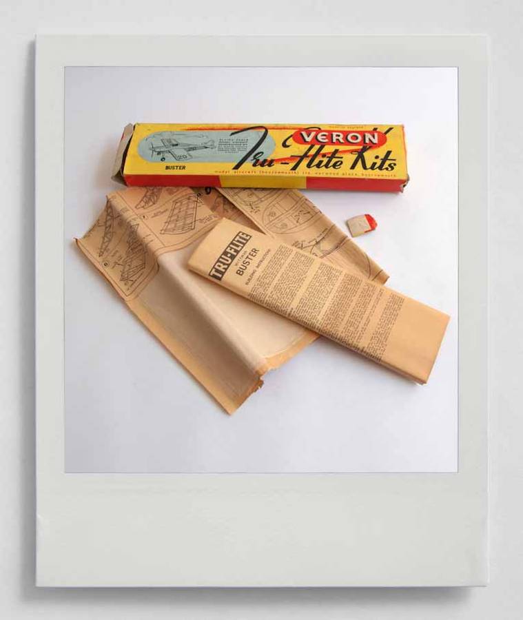 VERNON TRU-FLITE KITS, BUSTER MODEL AIRCRAFT