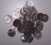 38 USA Quarter Dollar Coins 1965 to 1992 (all)