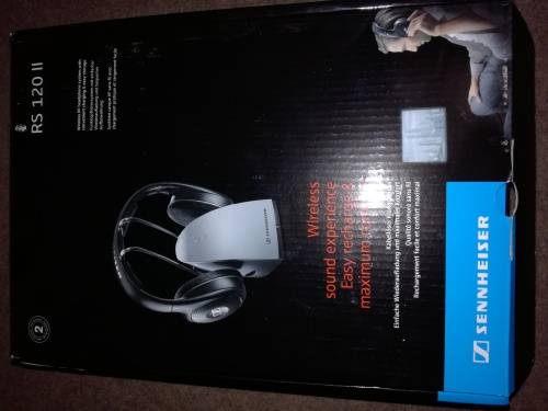 Limited Edition!!! Sennheiser RS 120 II Headphones