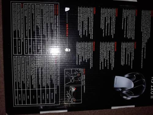 Limited Edition!!! Sennheiser RS 120 II Headphones