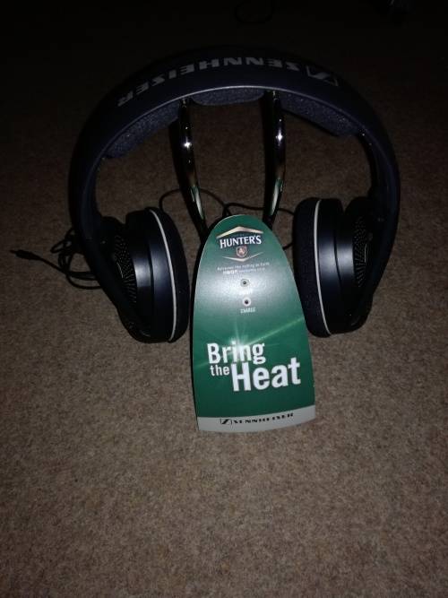 Limited Edition!!! Sennheiser RS 120 II Headphones