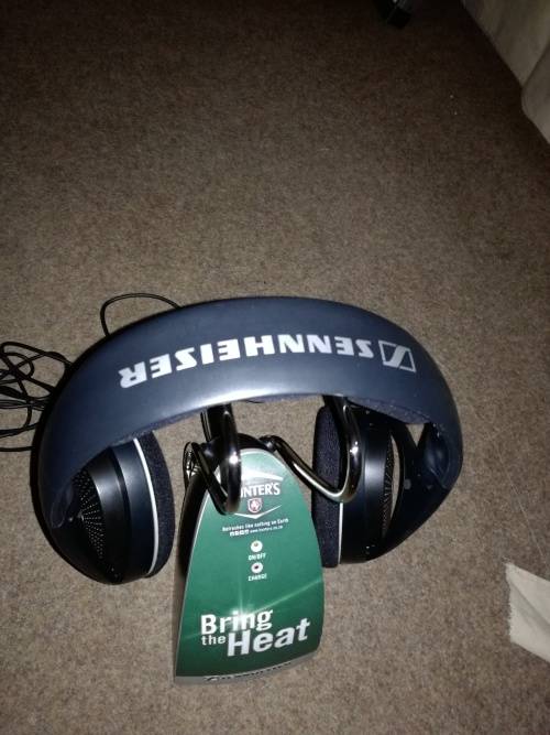 Limited Edition!!! Sennheiser RS 120 II Headphones
