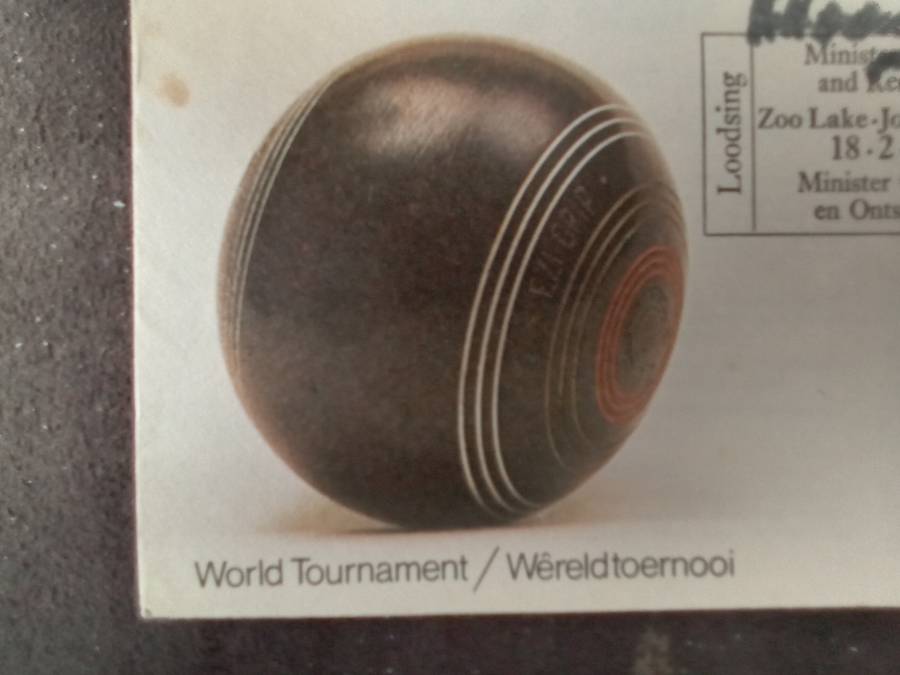 FDC Bowls Championship (AK-162E)