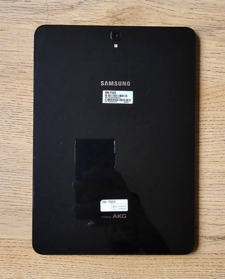 Samsung Galaxy Tab S3 9.7, 32GB, Black, LTE/Wi-Fi