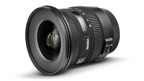 SIGMA 10-20mm 14-5.6 DC HSM (For Canon)