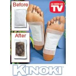 KINOKI DETOX FOOT PADS