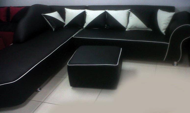 Love couch corner unit