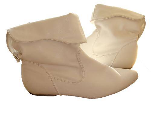 White Boots - Size 5