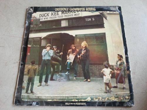 Creedence Clearwater Revival - Willy and the Poor Boys