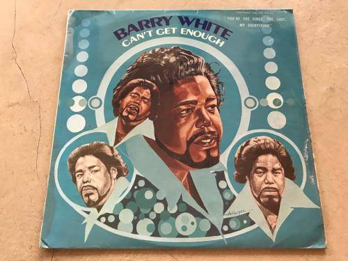 Barry White - Can't Get Enough
