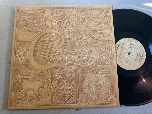 Chicago - VII C2 32810 Embossed (USA) VG+/VG+/VG+