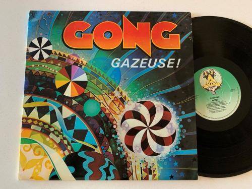 Gong - Gazeuse! V2074 (UK) Includes Poster VG+/VG+