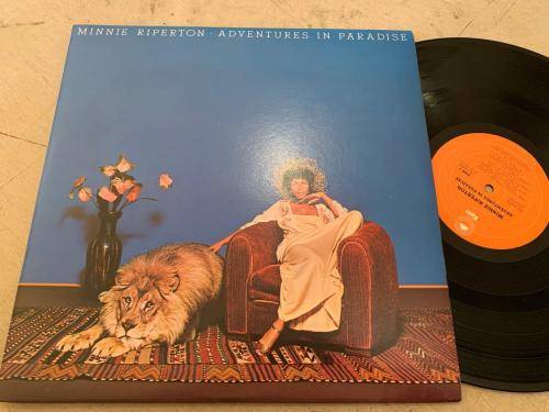 Minnie Riperton - Adventures in Paradise PE33454 (USA) VG+/VG+