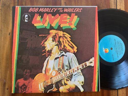 Bob Marley - Live ILPH29376 (SA)  VG+/VG+