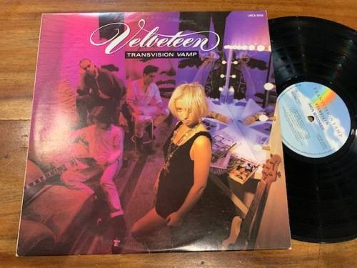 Transvision Vamp - Velveteen LMCA6050 Promo Copy (SA) VG+/VG+
