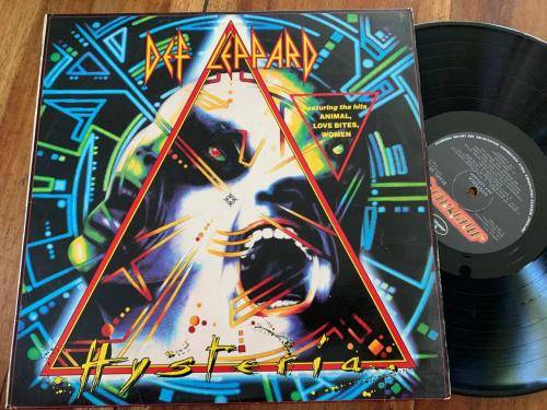 Def Leppard - Hysteria STARL5474 (SA) VG+/VG+