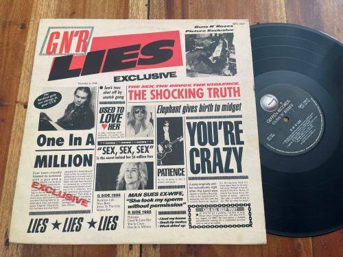 Guns N Roses - Lies GFC1017 (SA) VG+/VG+