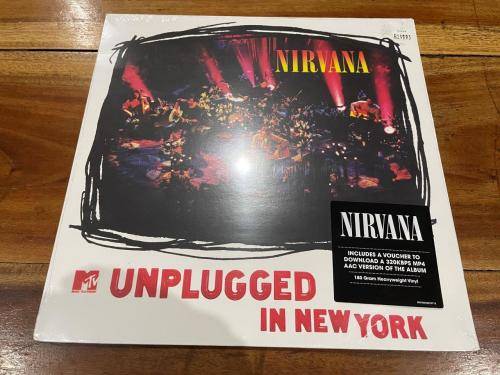 Nirvana - Unplugged in New York 0720642472712 (EU) Sealed