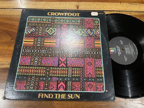 Crowfoot - Find The Sun ABCS745 (USA) VG/VG+