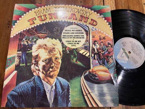 Bram Tchaikovsky - Funland ASTJ108 (SA) VG+/VG+