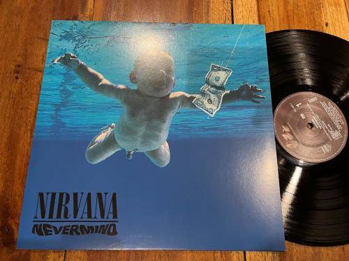 Nirvana - Nevermind 424425-1 (EU) NM/NM