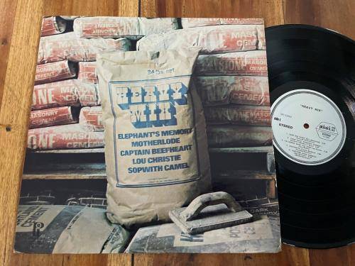 Heavy Mix Comp SPC3324 (US) Beefheart Motherlode Elephants Memory VG+/VG+