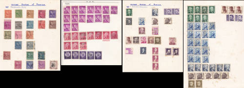 UNITED STATES mixed used collection