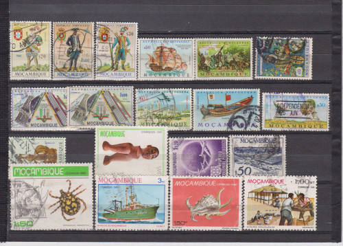 MOCAMBIQUE mixed used collection