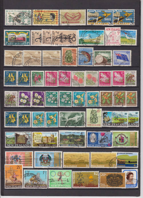 NEW ZEALAND mixed used collection