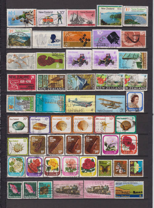 NEW ZEALAND mixed used collection