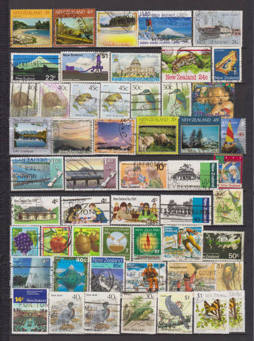 NEW ZEALAND mixed used collection